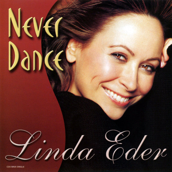 ซีดี Linda Eder - Never Dance CD VG