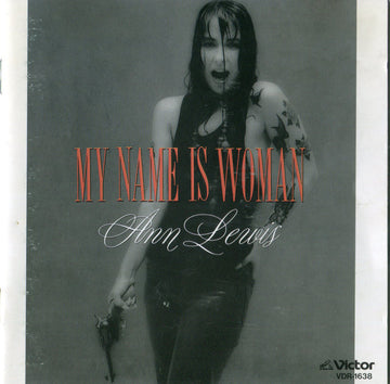 Ann Lewis (2) : My Name Is Woman (CD, Album)