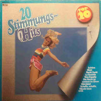 แผ่นเสียง Various - 20 Stimmungs-Hits Vinyl VG+