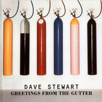 ซีดี David A. Stewart - Greetings From The Gutter CD VG+