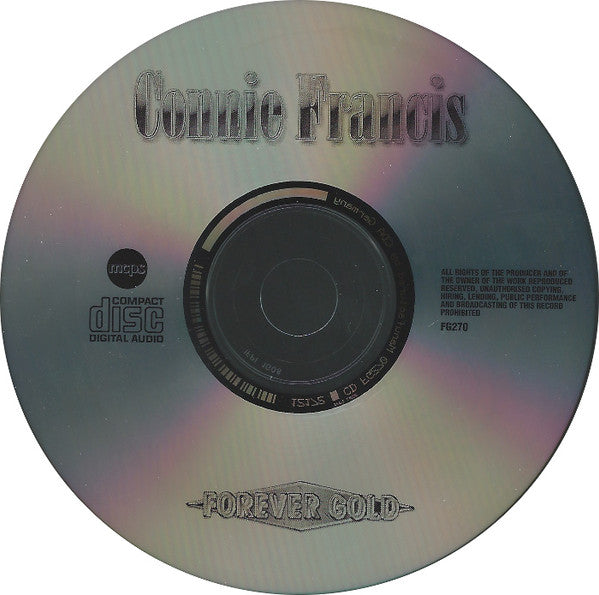 Connie Francis : Connie Francis (CD, Comp)