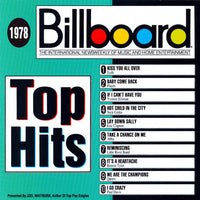 ซีดี Various - Billboard Top Hits - 1978 CD VG