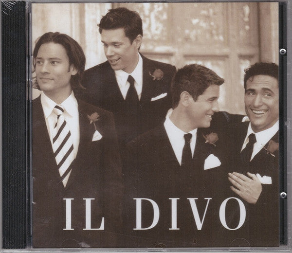 Il Divo : Il Divo (CD, Album, RE)