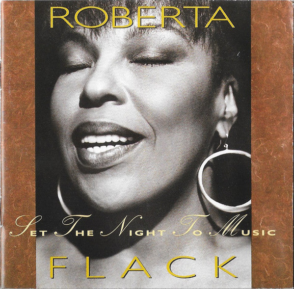 ซีดี Roberta Flack - Set The Night To Music CD NM or M-