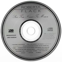 ซีดี Roberta Flack - Set The Night To Music CD NM or M-