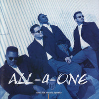 ซีดี All-4-One - And The Music Speaks CD VG