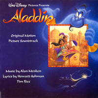 ซีดี Alan Menken, Howard Ashman, Tim Rice - Aladdin Original Motion Picture Soundtrack CD VG+