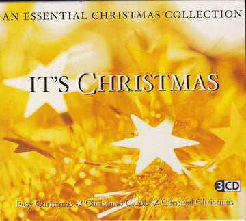 Various : It's Christmas (3xCD, Album, Comp)