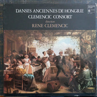 แผ่นเสียง Clemencic Consort, René Clemencic - Danses Anciennes De Hongrie Et De Transylvanie Vinyl VG+