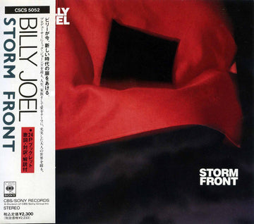 Billy Joel : Storm Front (CD, Album, Promo)