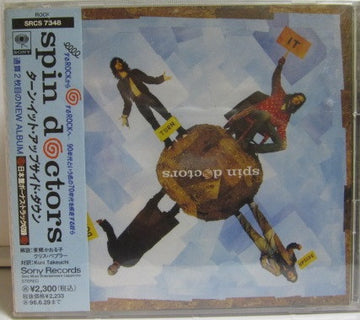 Spin Doctors : Turn It Upside Down (CD, Album, Promo)