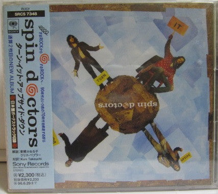 Spin Doctors : Turn It Upside Down (CD, Album, Promo)