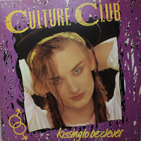 แผ่นเสียง Culture Club - Kissing To Be Clever Vinyl VG+