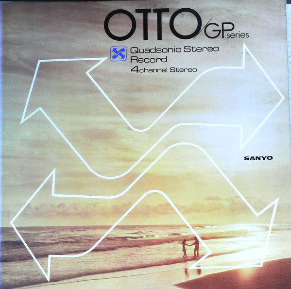 แผ่นเสียง Various - OTTO / GP Series Vinyl VG+