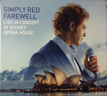 Simply Red : Farewell (Live In Concert At Sydney Opera House) (DVD-V, Promo, Multichannel, NTSC + CD, Album, Prom)