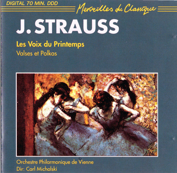 ซีดี Johann Strauss Jr. - Les Voix Du Printemps CD VG