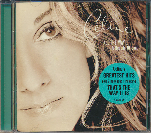 Céline Dion : All The Way... A Decade Of Song (CD, Comp)