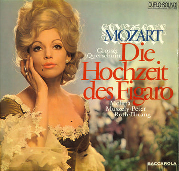 Wolfgang Amadeus Mozart, Ingeborg Wenglor, Melitta Muszely, Ingeborg Exner, Peter Roth-Ehrang, Chor Der Städtischen Oper Berlin, Orchester Der Städtischen Oper Berlin, Carl Mathieu Lange : Die Hochzeit des Figaro. Opern-Querschnitt (LP)