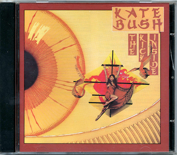 Kate Bush : The Kick Inside (CD, Album, RE)