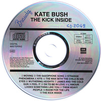 ซีดี Kate Bush - The Kick Inside CD VG+