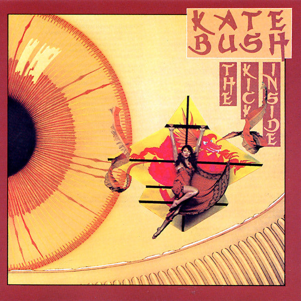 Kate Bush : The Kick Inside (CD, Album, RE)