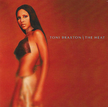 ซีดี Toni Braxton - The Heat CD VG+