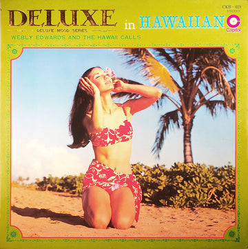 Webley Edwards And The Hawaii Calls Orchestra : Deluxe In Hawaiian (LP, Dlx, Gat)