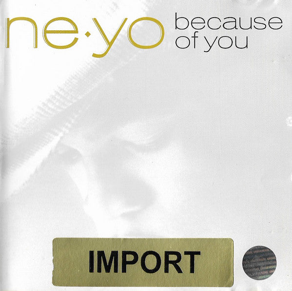 ซีดี Ne-Yo - Because Of You CD VG