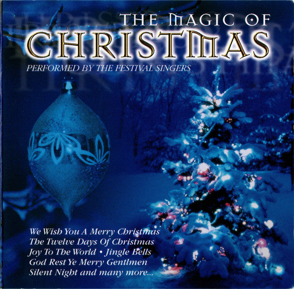 ซีดี The Festival Singers - The Magic Of Christmas CD VG+