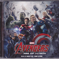 ซีดี Brian Tyler, Danny Elfman - Avengers: Age Of Ultron Original Motion Picture Soundtrack CD VG+