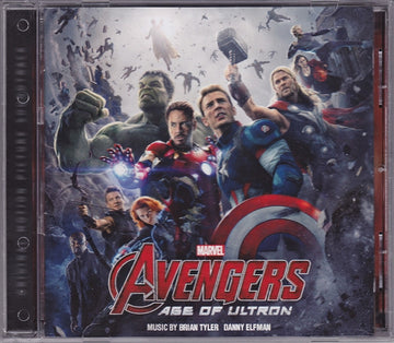 Brian Tyler, Danny Elfman : Avengers: Age Of Ultron (Original Motion Picture Soundtrack) (CD, Album)