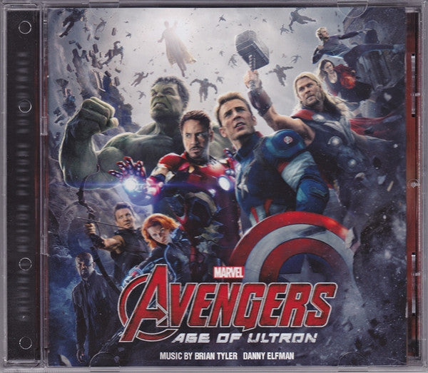 ซีดี Brian Tyler, Danny Elfman - Avengers: Age Of Ultron Original Motion Picture Soundtrack CD VG+