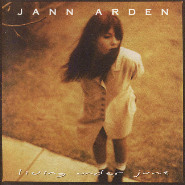 ซีดี Jann Arden - Living Under June CD VG+