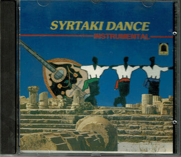 Various : Syrtaki Dance Instrumental (CD, Comp)