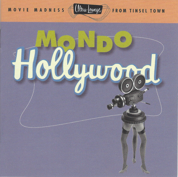 Various : Mondo Hollywood (CD, Comp, RM)