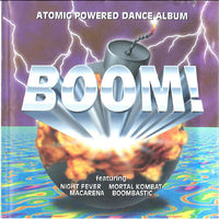 ซีดี Various - Boom! Atomic Powered Dance Album CD VG+