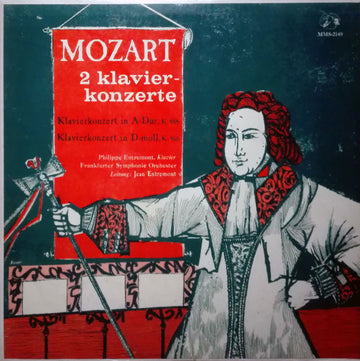 Wolfgang Amadeus Mozart, Philippe Entremont, Frankfurter Symphoniker, Jean Entremont : 2 Klavierkonzerte - Klavierkonzert In A-Dur, K. 488 / Klavierkonzert In D-Moll, K. 466 (LP)