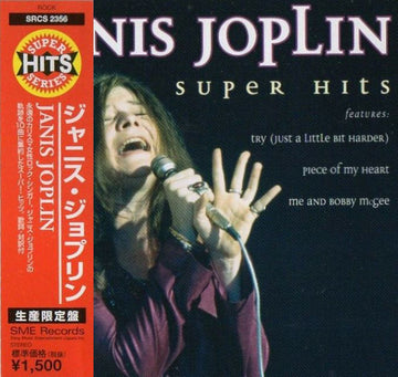 Janis Joplin : Super Hits (CD, Comp, Ltd)