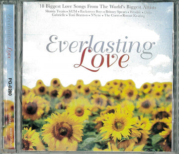 Various : Everlasting Love (18 Biggest Love Songs From The World's Biggest Artists) (CD, Comp)