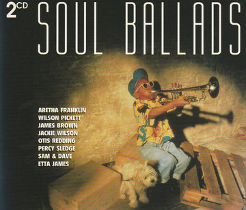 Various : Soul Ballads (2xCD, Comp)