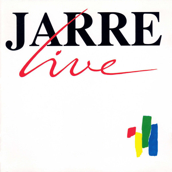 ซีดี Jean-Michel Jarre - Live CD VG+