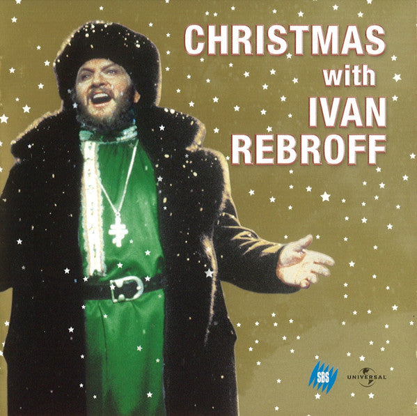 Ivan Rebroff : Christmas With Ivan Rebroff (CD)