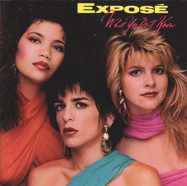 ซีดี Exposé - What You Don't Know CD VG+