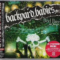 ซีดี Backyard Babies - Live Live In Paris CD VG+