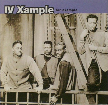 IV Xample : For Example (CD, Album)