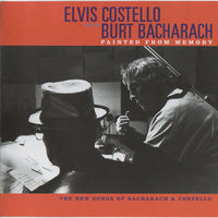 ซีดี Elvis Costello With Burt Bacharach - Painted From Memory CD VG+