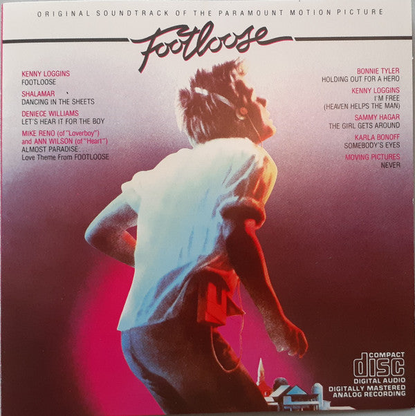 Various : Footloose (Original Soundtrack Of The Paramount Motion Picture) (CD, Album)