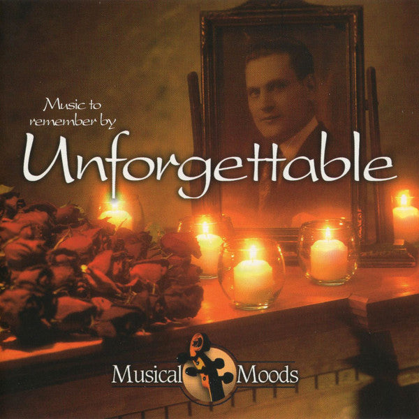 ซีดี Various - Unforgettable - Music To Remember By CD VG