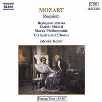 ซีดี Wolfgang Amadeus Mozart - Slovak Philharmonic Orchestra, Slovak Philharmonic Chorus, Zdeněk Košler - Requiem CD VG