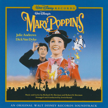 Julie Andrews, Dick Van Dyke (2) : Walt Disney's Mary Poppins (CD, Album, RE, RM)